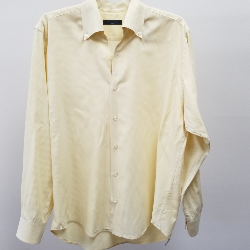 Mens Equilibrio button down